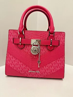 Michael Kors Hamilton Small Women Satchel Crossbody Bag Handbag Purse Variation • $159