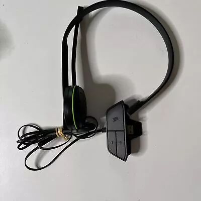 Microsoft Xbox 360 Wired Mono Headset 1564 • $9.95