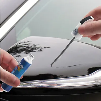 $4.64 • Buy Car Scratch Repair Pen Metal Tip Aluminum Alloy Wheel Tire Touch Up Paint Brush