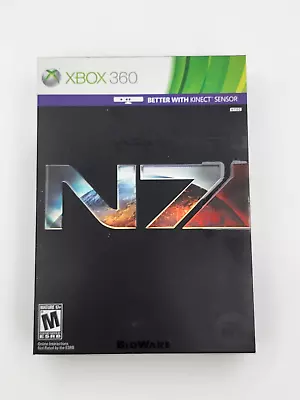 Mass Effect 3 N7 Collector's Edition (Microsoft Xbox 360 2012)BRAND NEW/SEALED • $69.99