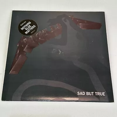 Metallica Sad But True / Nothing Else Matters 7  Vinyl Single Black Label/Sleeve • £48.95