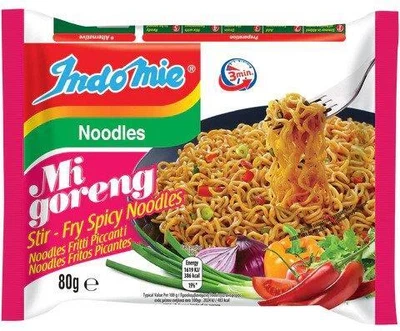 £19.49 • Buy Indomie Mi Goreng Stir-Fry Spicy Noodles 80g (Box Of 40)