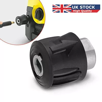 For Karcher K Series Quick Release Click Female Adapter Coupling To M22 Screw UK • £6.88