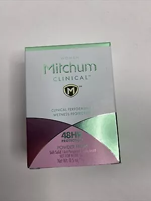 Mitchum Clinical Performance Wetness Protection 48 HR 0.5 OZ 14 G Women  • $15.95