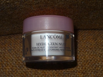 £12 • Buy LANCOME HYDRA ZEN NUIT - ANTI STRESS MOISTURISING NIGHT CREAM - 15ml
