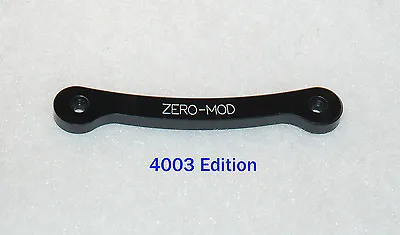 Zero-Mod 4003 BLACK Thumb Rest For Pre-2015 RICKENBACKER 4003 Bass - NO Mods! • $48.90