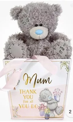 Me To You 5  Plush Bear In Gift Bag Mum Thank You For All You Do Tatty Teddy • £11.99