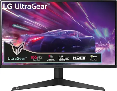 LG Ultragear Gaming Monitor 24GQ50F-B - 23.8 Inch VA Panel 165Hz 1Ms MBR ... • $268.95