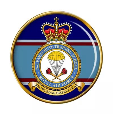 1 Parachute Training School RAF Pin Badge • £5.50