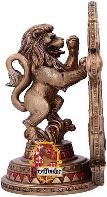 Nemesis Now Officially Licensed Harry Potter Gryffindor Bookend 20cm Gold • $130.03