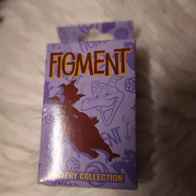 Disney's Figment Mystery Pin Collection Pack-fast Free Shipping • $12.95