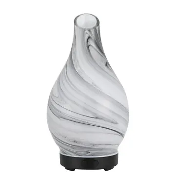 $36.95 • Buy Devanti Aromatherapy Aroma Diffuser Essential Oil Humidifier LED Glass Marble
