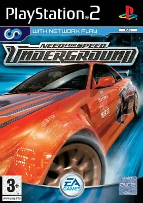 Need For Speed Underground (PS2) - Game  5HVG The Cheap Fast Free Post • £10.19