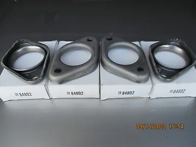 4 Ea. Exhaust Flanges...2 1/4 Inch...2 Bolt...new • $21.95