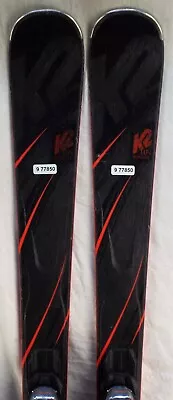 18-19 K2 Secret Luv Used Women's Demo Skis W/Bindings Size 142cm #977850 • $249