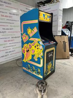 Ms PacMan By Midway/Bally COIN-OP CLASSIC Arcade Video Game • $1075