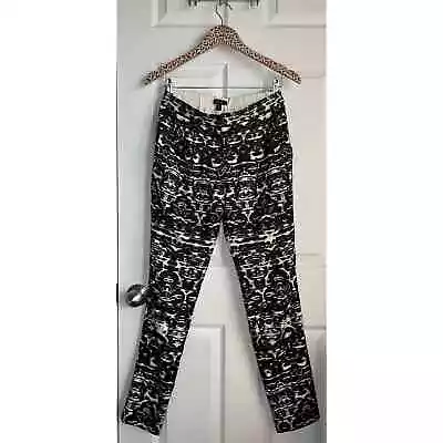 J.Crew Blurred Ikat Pleated Belted Pants Sz 0 • $20