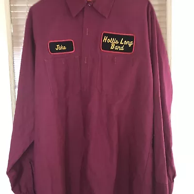 Vintage Mechanic  Auto Shop Shirt Men's L-RG Long Sleeve • $24.99