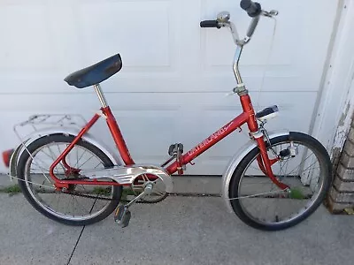 VERY RARE Vintage Vaterland Super German Folding Bike • $499.88