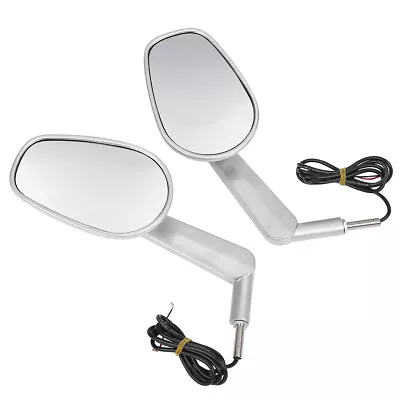 $48.99 • Buy  Muscle Rear View Mirrors & LED Turn Signals Fit For Harley V-ROD VRSCF 09-17 16