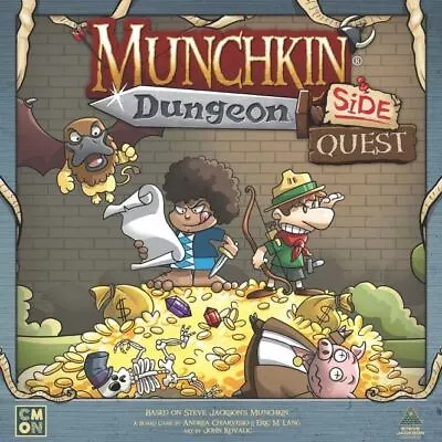 Munchkin Dungeon: Side-Quest Expansion • £24.40