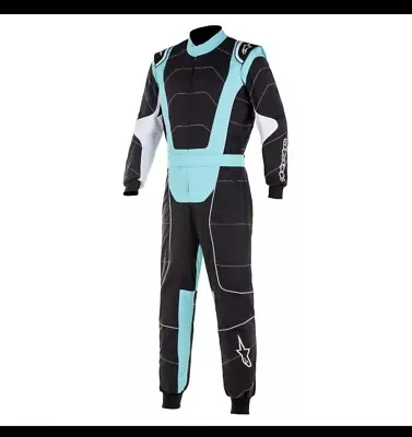 F1 Style Go Kart Racing Suit - Customizable CIK/FIA  Level 2 Karting Uniform • $109.99