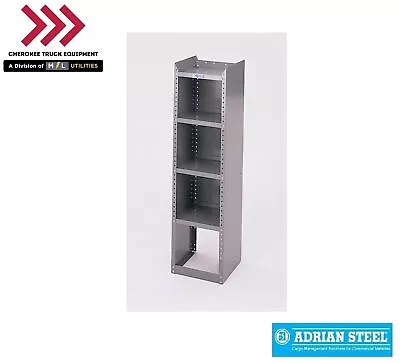 Adrian Steel #33 Shelf Rack 12  W X 46  H X 12  D • $287.95
