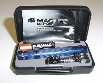 Maglite K3AFD2 Solitaire Keychain Compact Adjustable  Beam Flashlight • $15.17