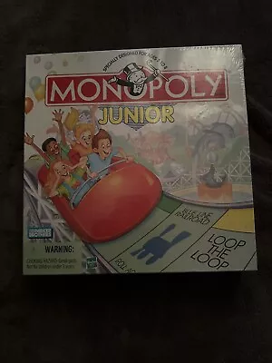 Monopoly Junior Vintage Board Game Parker Brothers Hasbro 1999 NIB • $29.99