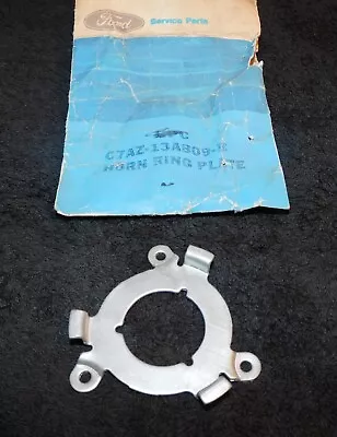 1967 Ford Mustang Fairlane Falcon NOS STEERING HORN BUTTON Or RING INDEX PLATE • $29