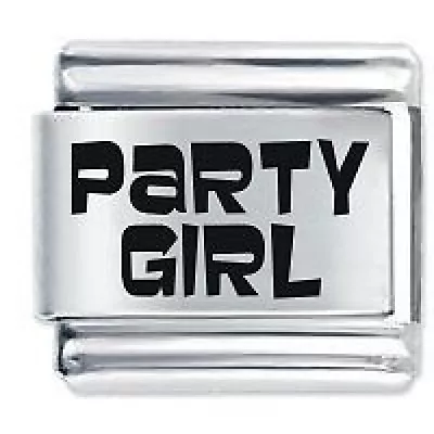 PARTY GIRL * Daisy Charms For 9mm Italian Modular Charm Bracelets • £4.36