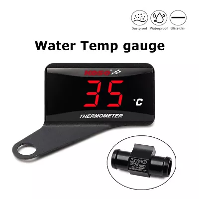 Koso Motorcycle Water Temperature Sensor Norxi Thermometer Gauge 18MM + Holder • $15.16