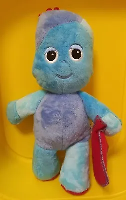 In The Night Garden Iggle Piggle With Blanket Plush Musical Talking Soft Toy • £9.99