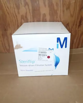 Millipore SCGP00525 Sterile 50mL Disposable Vacuum Filtration Membrane X25 NEW • $124.99