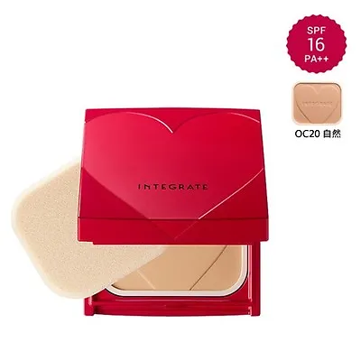 Shiseido Integrate Pro Quality Foundation SPF16 PA++ 10g Compact SPF16 PA++ • £19.19
