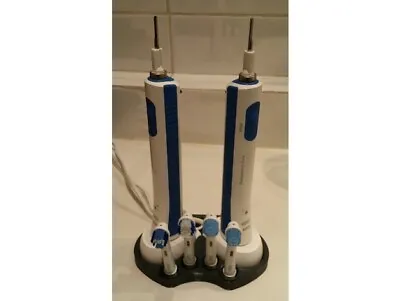 $20 • Buy Oral B Electric Toothbrush Charger Head Holder Bathroom Organiser Dental Hygiene