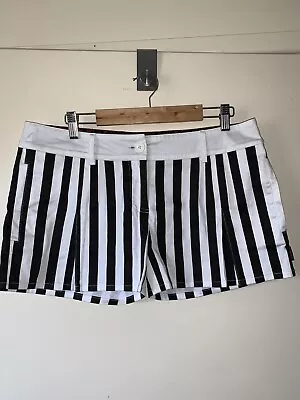 Emily The Strange Striped Shorts Size M • $27