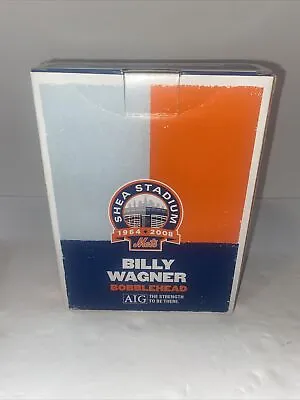 BILLY WAGNER New York Mets Limited Edition Bobblehead (Shea Stadium SGA 2008) AT • $27.95