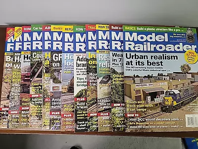 Model Railroader Magazine 12 Issues Full Year 2013 Layouts Pictures And More! • $36.95