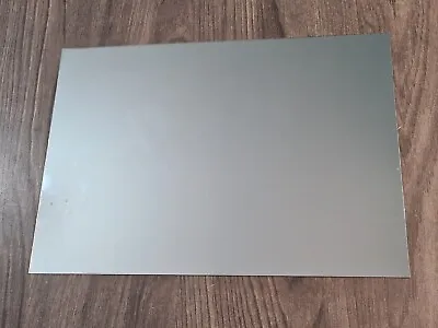 2 Pieces Silver Glass Mirror Tiles A4 Size 2 Mm Thick. Art&Craft  • £19.99