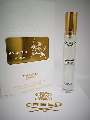 £29.95 • Buy CREED Aventus FOR HER Women Perfume Sample Spray Travel Holiday 10ml