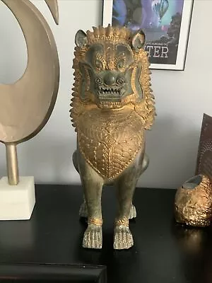 Vintage Foo Lion Dog 16” Tall Private Estate • $250