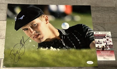 £32.95 • Buy Bryson DeChambeau Signed 11x14 Photo LIV Golf 2020 US Open Flag Rookie Year JSA