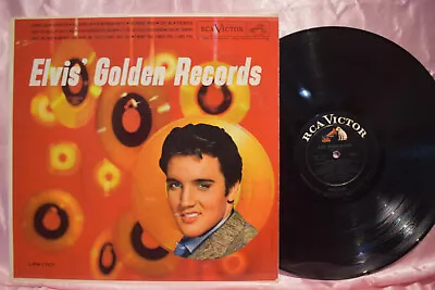 Elvis Presley Elvis Golden Records LP MONO • $4.17