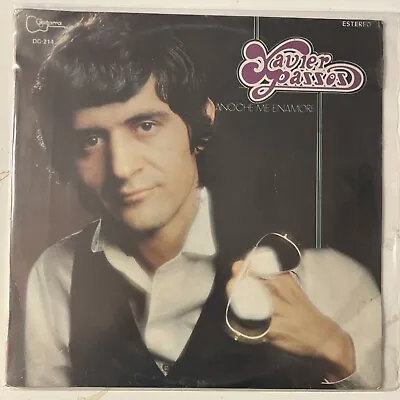Xavier Passos Anoche Me Enamore Mexican Lp Factory Sealed Cumbia • $14.99