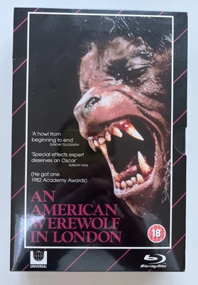 £10 • Buy An American Werewolf In London - Vhs Retro Packaging Blu-ray+dvd New & Sealed