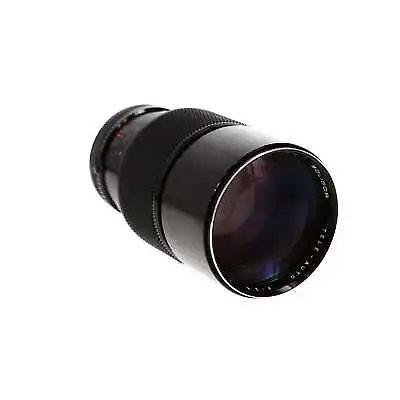 $71.10 • Buy Soligor 200mm F/2.8 Manual Focus Lens For Canon FD Mount Camera