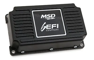 MSD 6EFI Ignition Control Box Multi Spark Ignition Adjustable Rev-Limiter 6415 • $259.95
