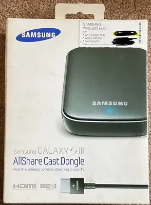 Samsung- All Share Cast Dongle • £10
