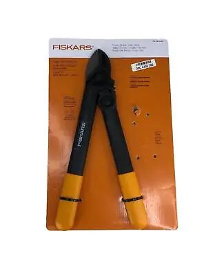 Fiskars Lopper And Garden Shear Tool Set With Out Scissor • £20.89